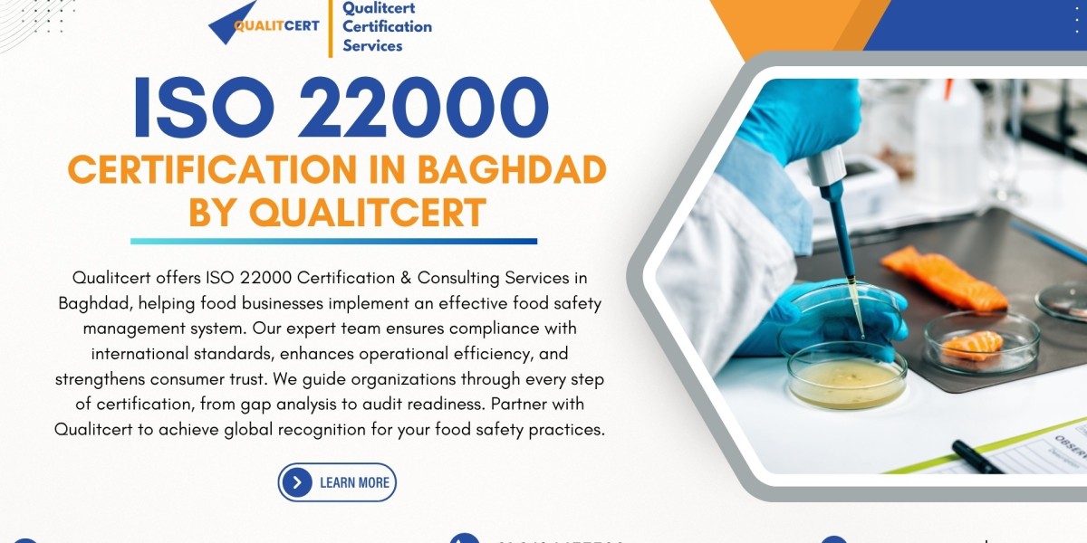 ISO 22000 Certification in Baghdad