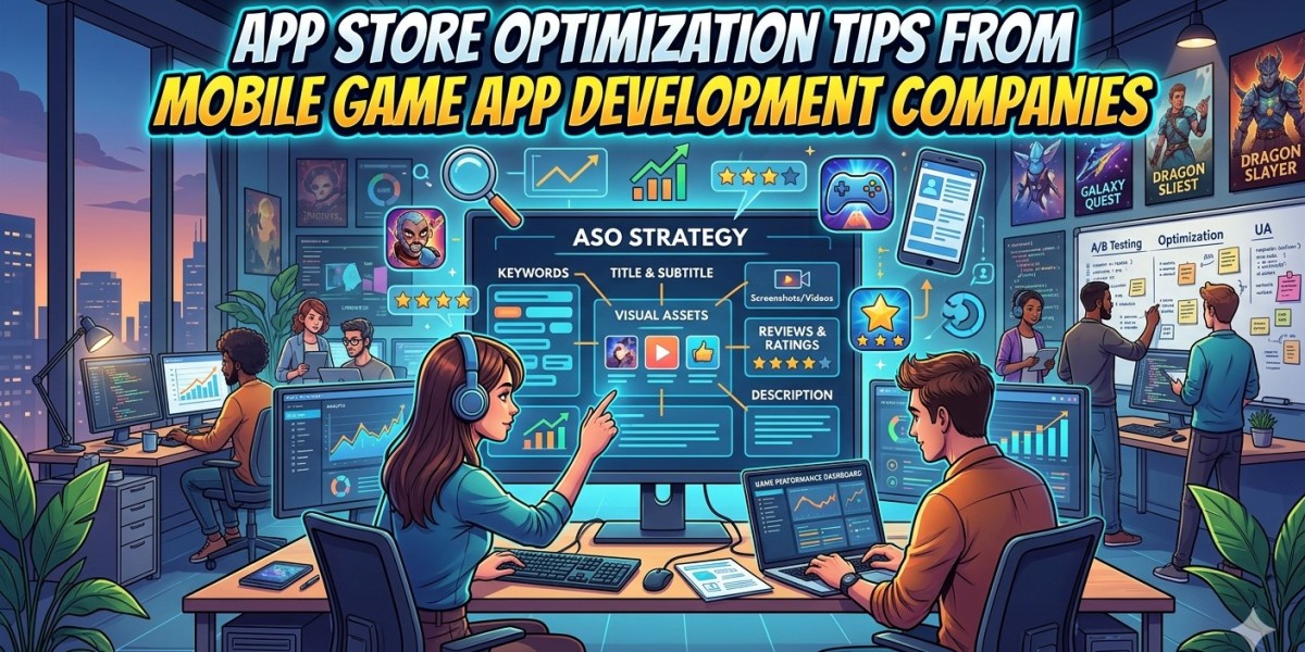 App Store Optimization Tips from Mobile Game App Development Companies