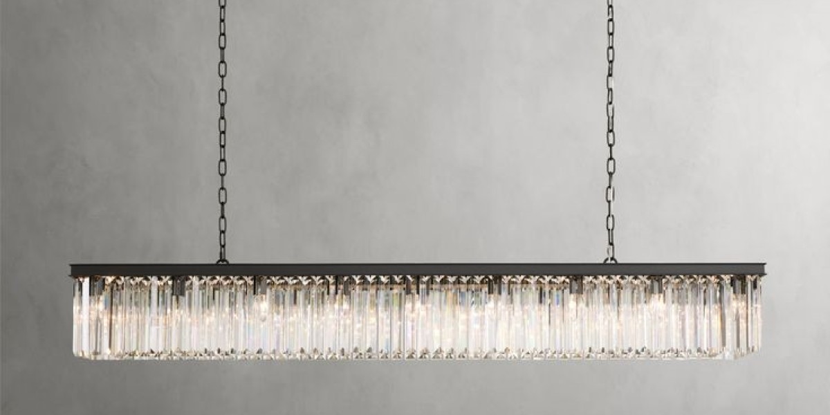 Why Modern Rectangular Chandeliers Are Ideal for Contemporary Dining Rooms