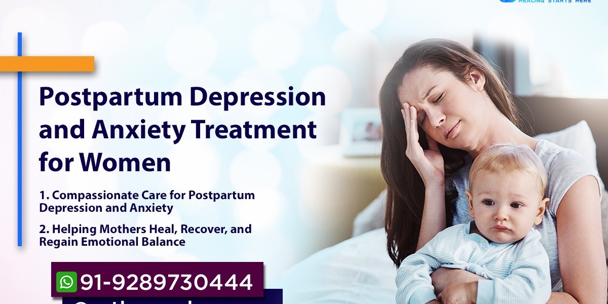 Postpartum Depression and Anxiety Treatment: Finding Relief and Recovery