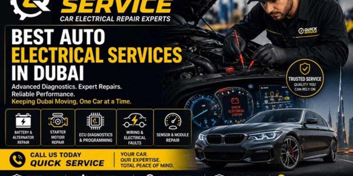 Why Car Electrical Systems Matter More Than Ever in Modern Dubai Vehicles