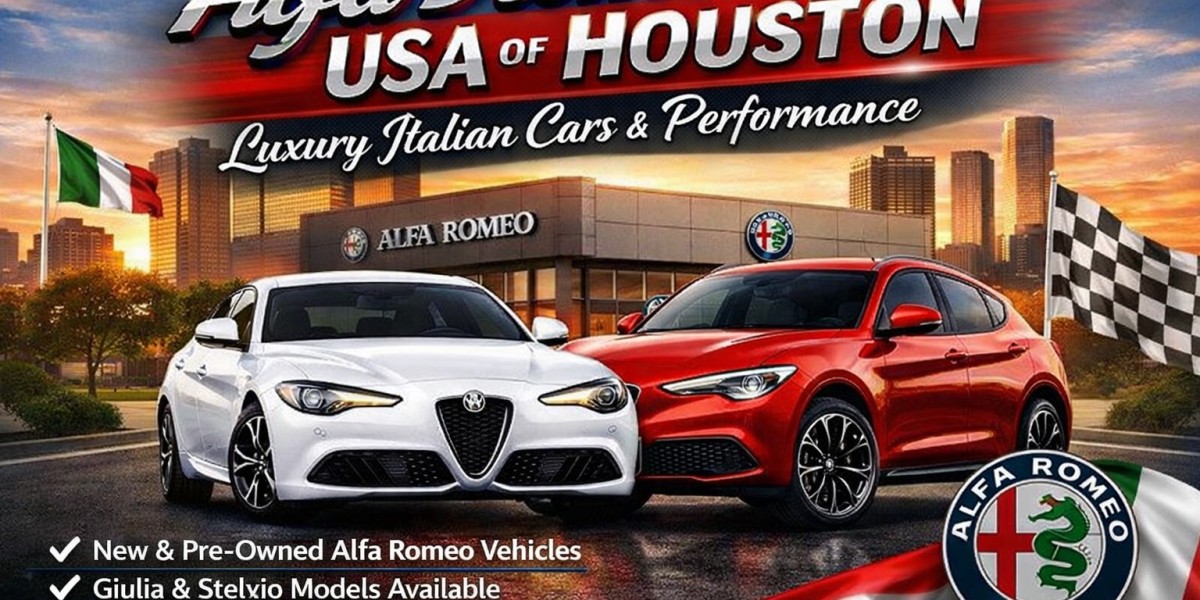 ? Alfa Romeo USA of Houston | Luxury Italian Cars & Performance | +1 832-706-4136