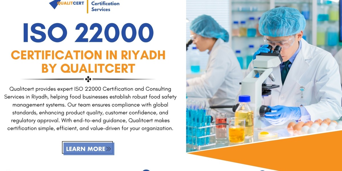 ISO 22000 Certification in Riyadh