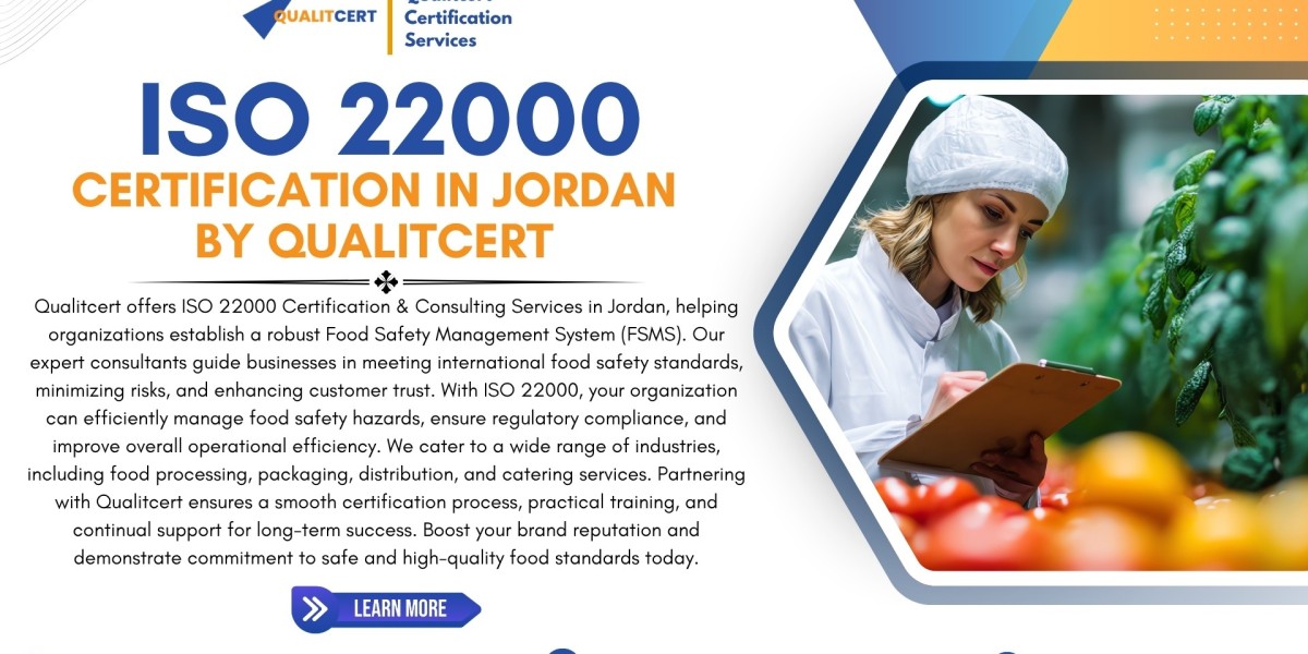 ISO 22000 Certification in Jordan