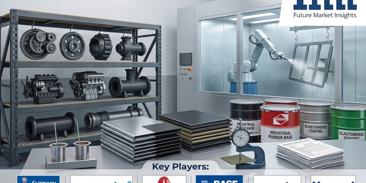 Global Rubber Coatings Market to Reach USD 14.5B by 2035, North America Leads with 3M, BASF, PPG Growth
