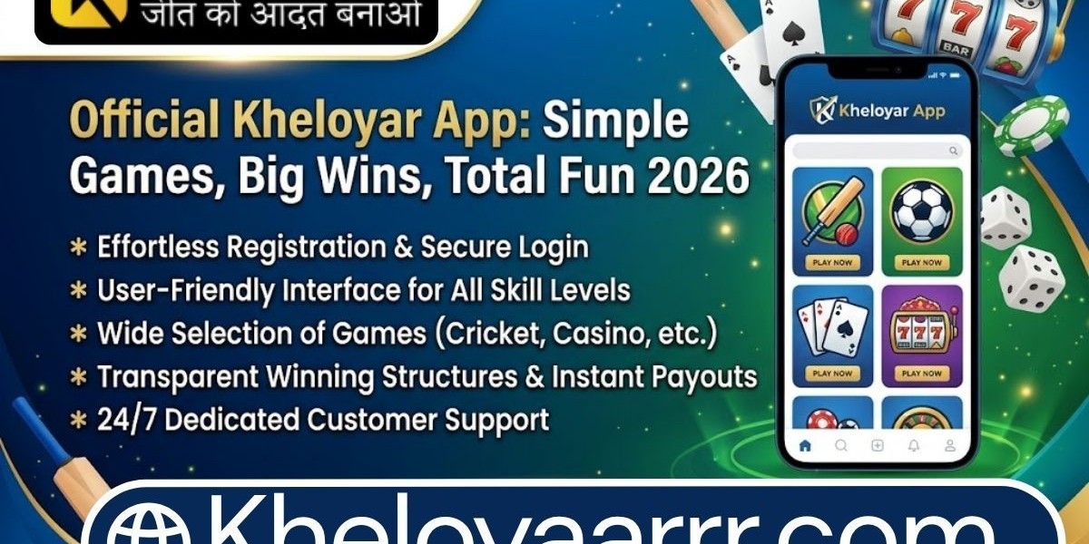 Official Kheloyar App: Simple Games, Big Wins, Total Fun 2026