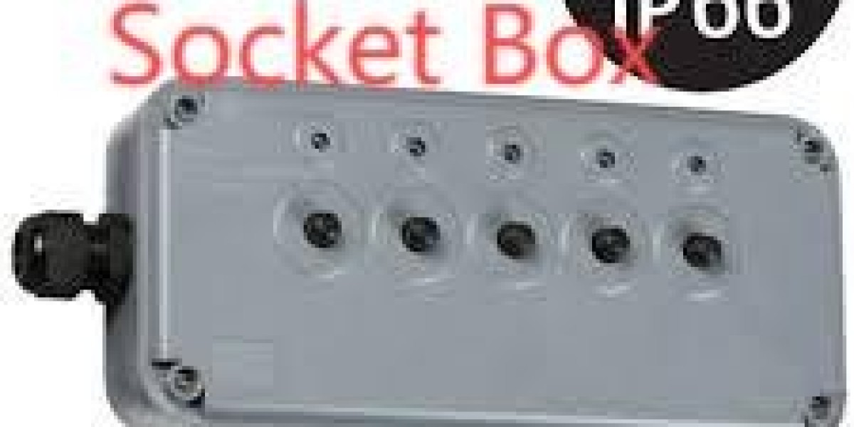 Nante Outdoor Socket Box for Safer Sites