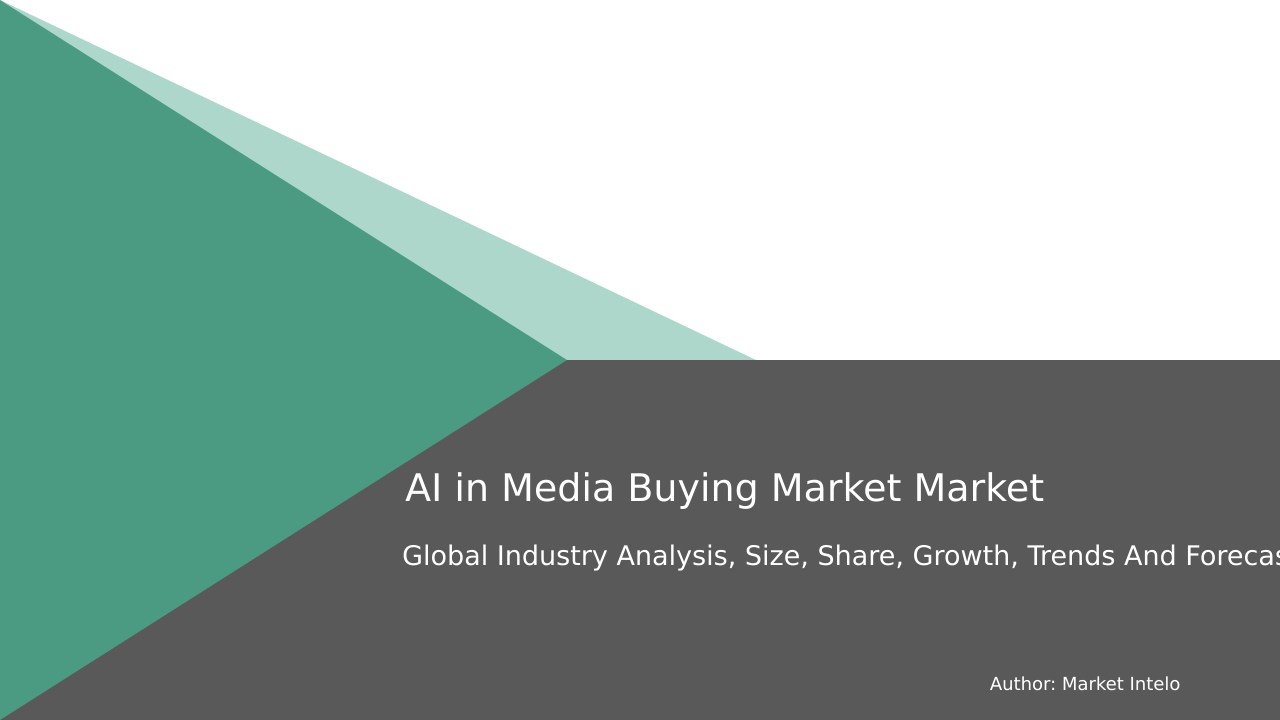 AI in Media Buying Market Research Report 2033