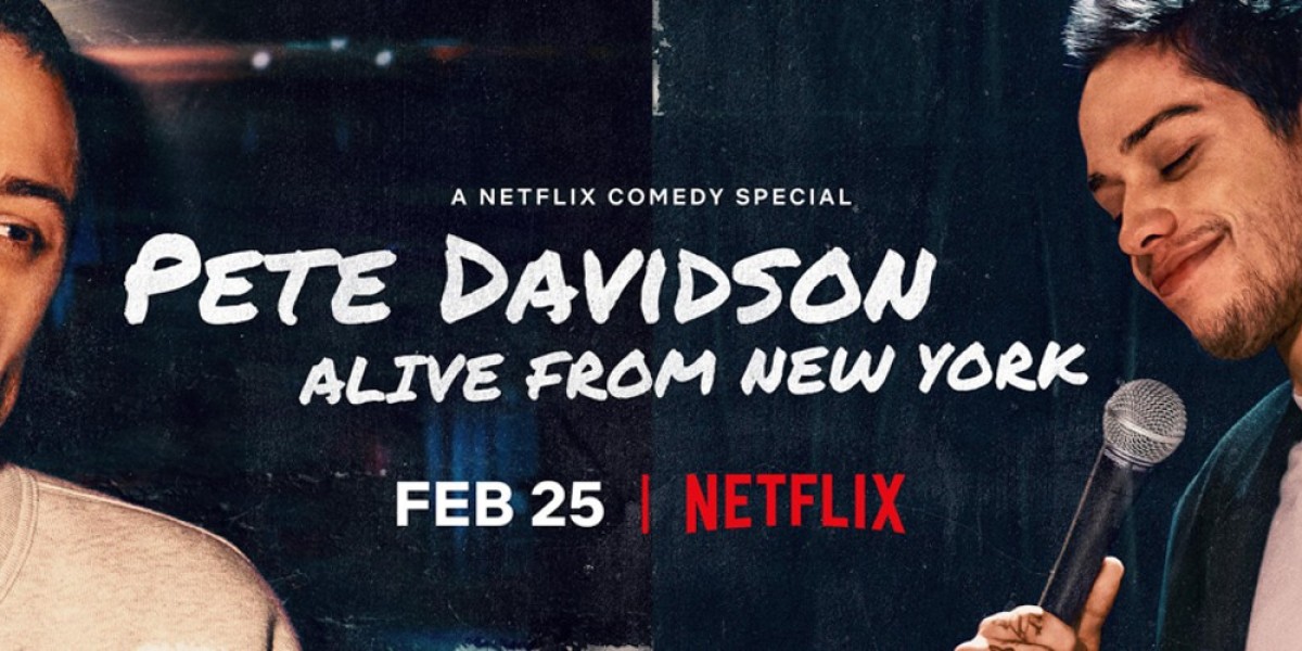 Pete Davidson: Alive from New York - Netflix Special