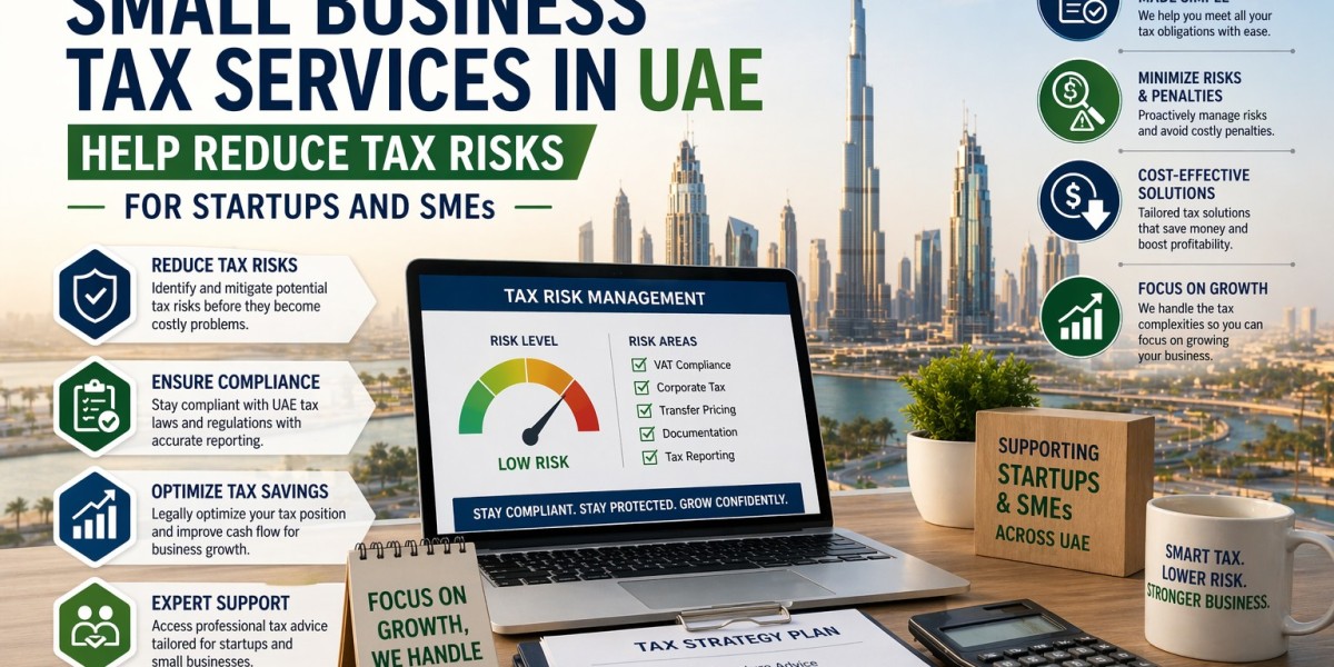 How Small Business Tax Services in UAE Help Reduce Tax Risks for Startups and SMEs.