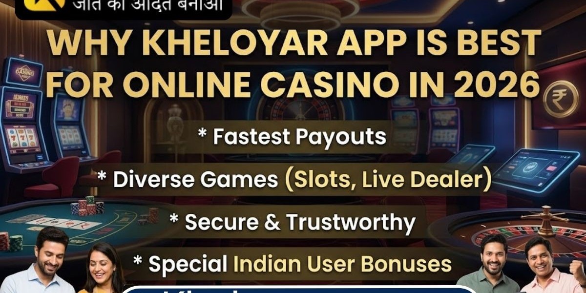 Why Kheloyar App is Best for Online Casino in 2026