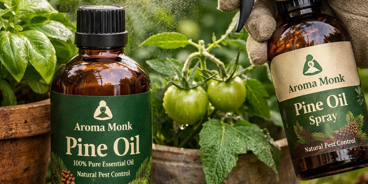 Pine Oil for Plants: The Complete Guide to Natural Pest Control by Aroma Monk