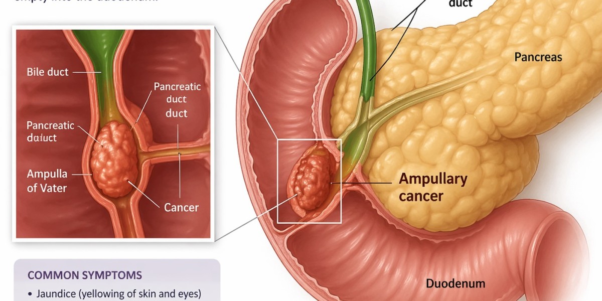 Ampullary Cancer vs Other GI Cancers