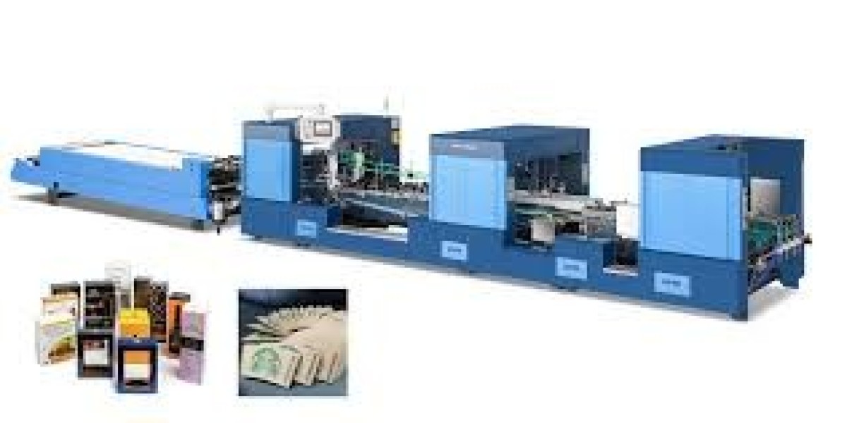 High Speed Folder Gluer Cenwanmachine for Advanced Packaging Lines
