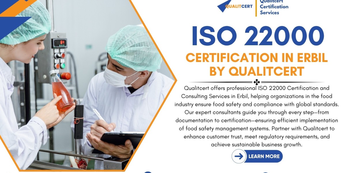ISO 22000 Certification in Erbil