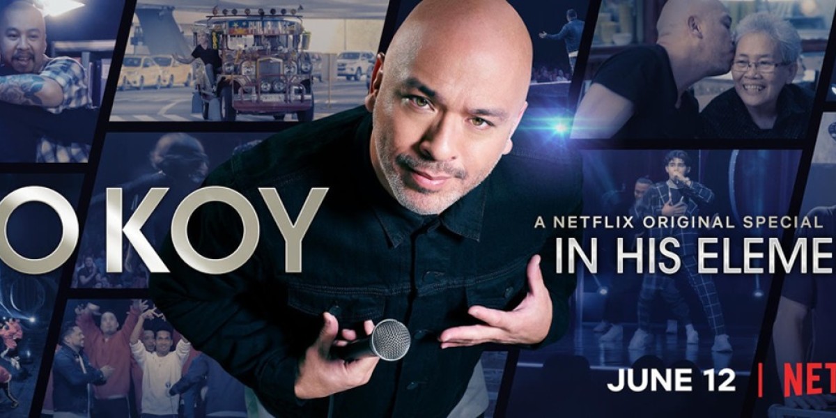 Jo Koy's Netflix Special - June 12 Release