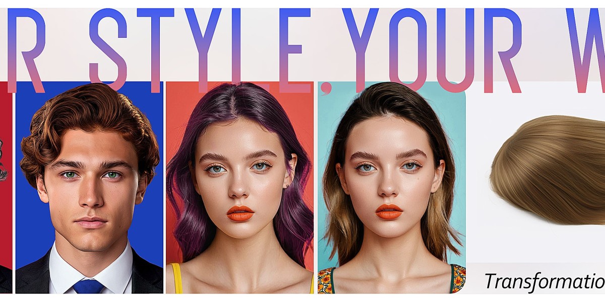 Wigs for Men: The Contemporary Renaissance of Masculine Hair Identity