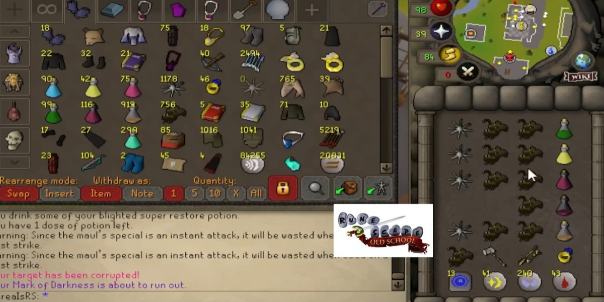 Rsorder Complete Scurrius Guide in Old School RuneScape