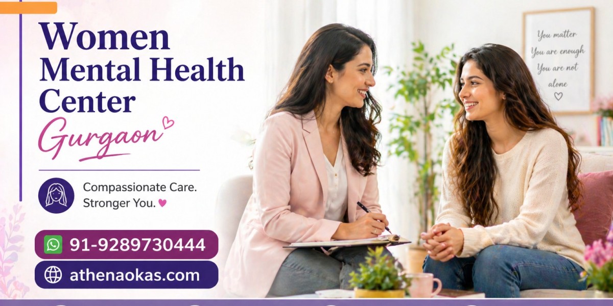 Women Mental Health Center in Gurgaon: How Athena Okas Is Redefining Female Wellness and Emotional Healing