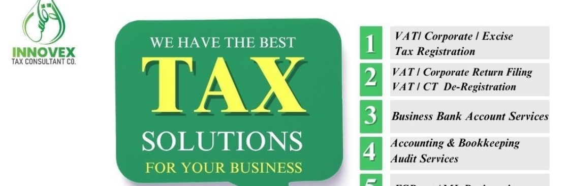 Innovex Tax Consultant Co Cover Image