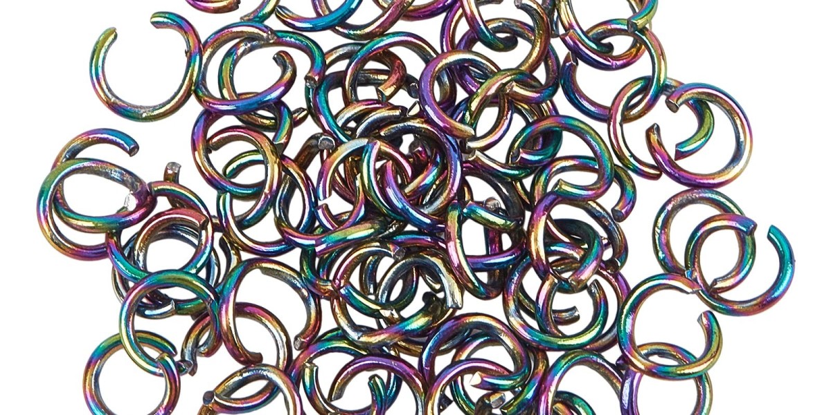 Top Benefits of Using Colored Jump Rings for Creative Jewelry Making and DIY Craft Projects