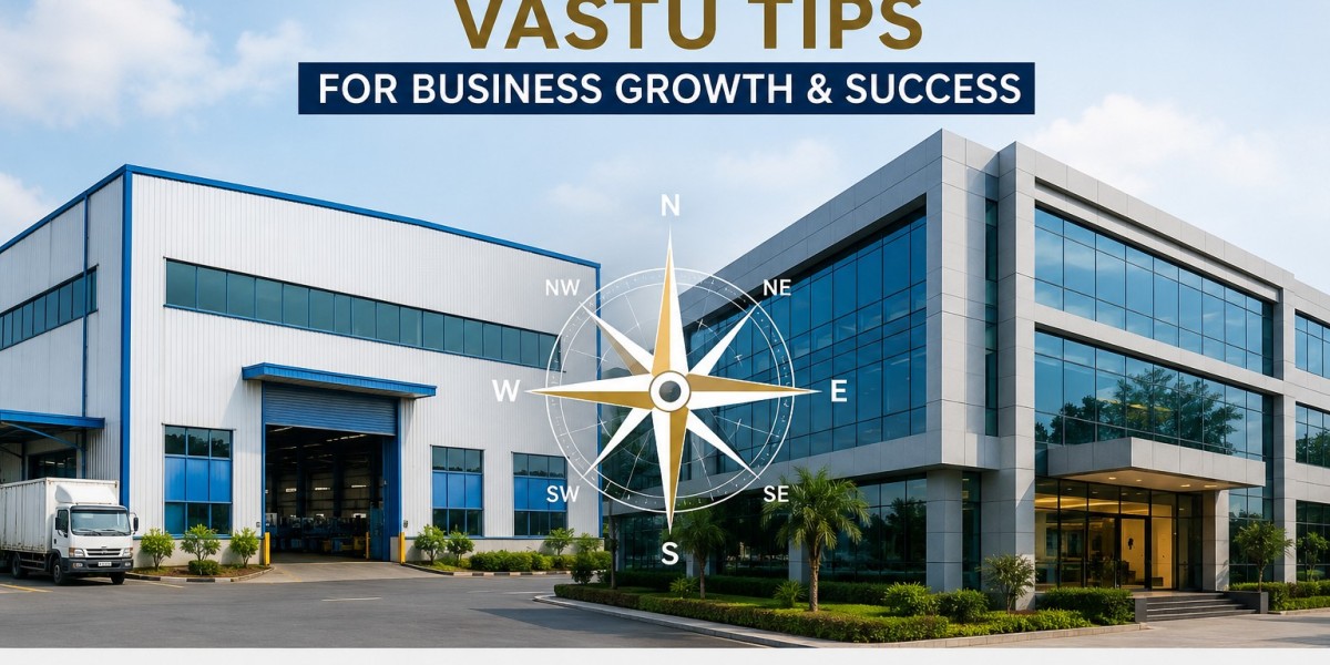 Industrial & Commercial Vastu Tips for Business Growth & Success