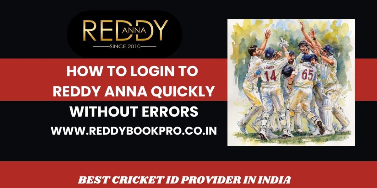 How to Login to Reddy Anna Quickly Without Errors