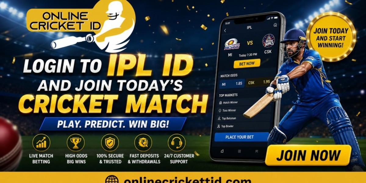 Login to IPL ID and Join Today’s Cricket Match