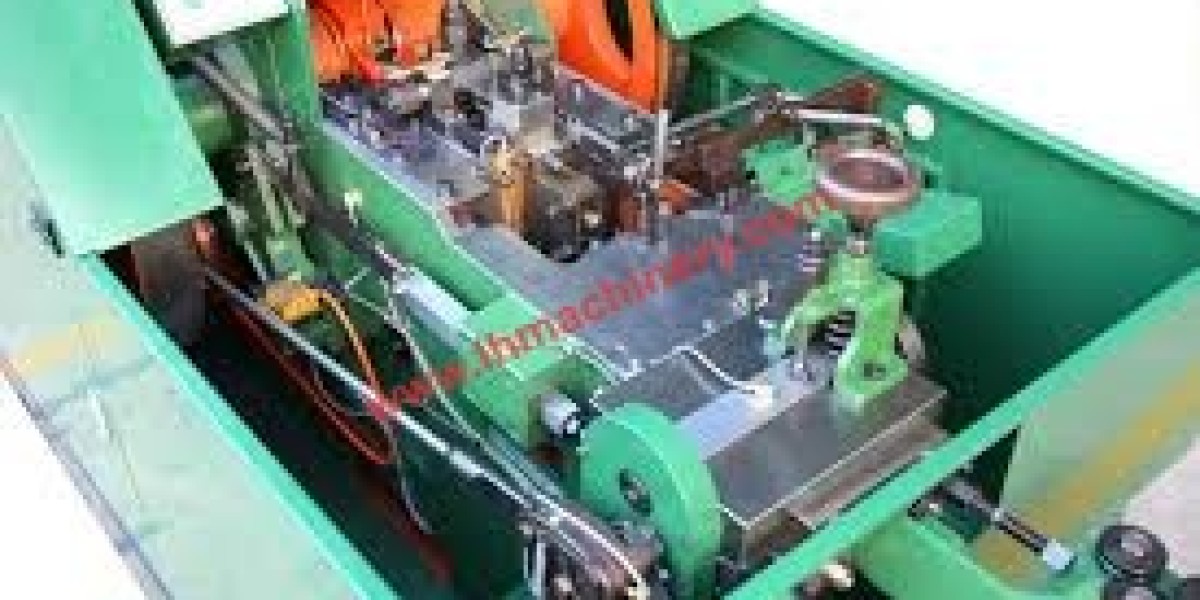 Can a High Speed Cold Heading Machine Like LHMachinery by LongHui Correct Minor Wire Straightness Issues Automatically
