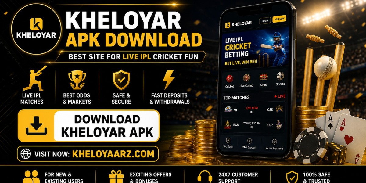 Kheloyar APK Download – Best Site for Live IPL Cricket Fun