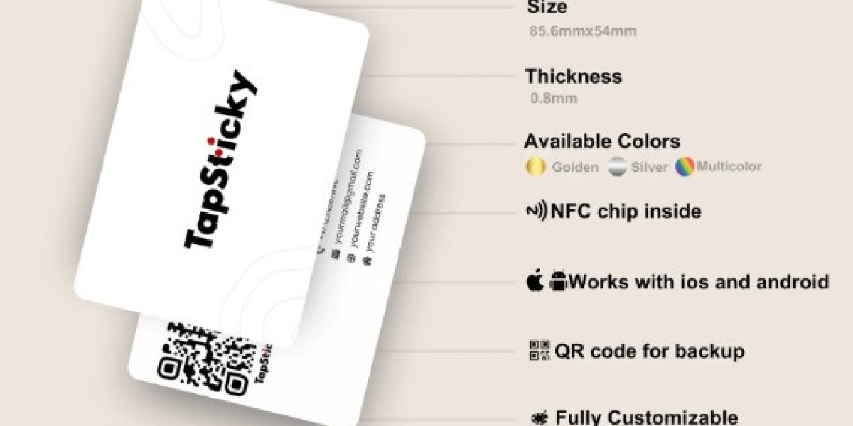 Order NFC Business Card Online in India | Digital Visiting Cards