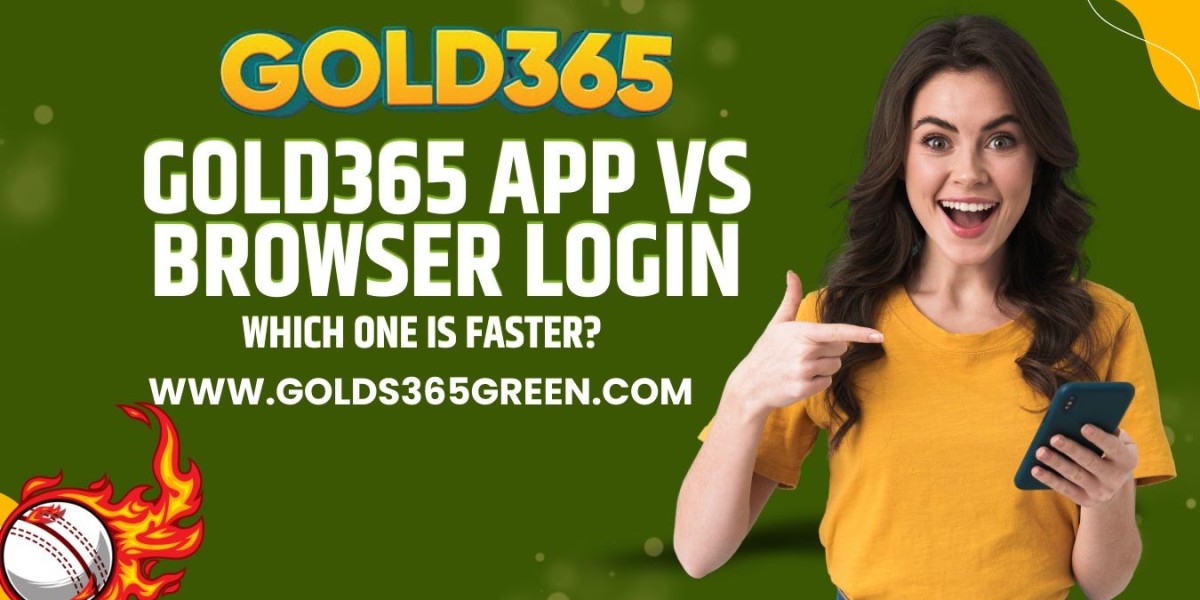 Gold365 App vs Browser Login: Which One is Faster?