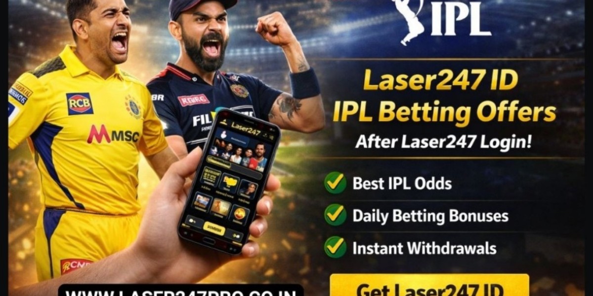 Laser247 ID IPL Betting Offers After Laser247 Login