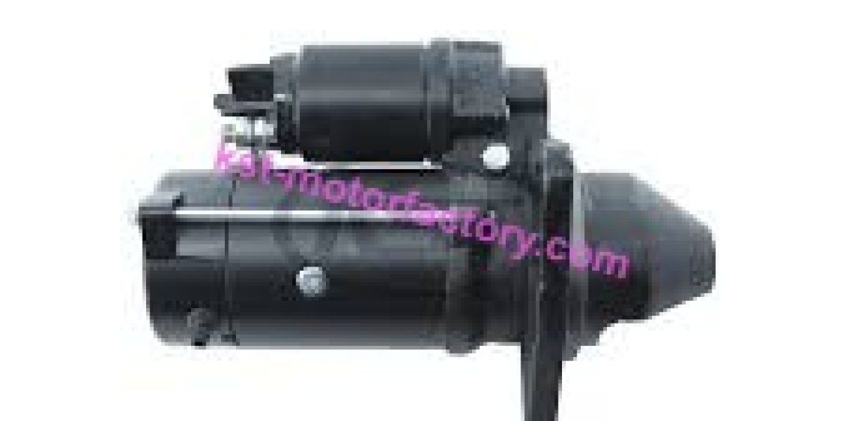 Suitable Construction Machinery Starter Choices for Popular Heavy Equipment from Kst-Motorfactory KST