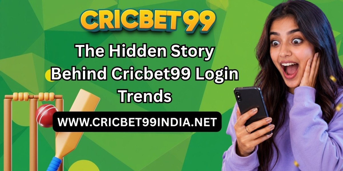 The Hidden Story Behind Cricbet99 Login Trends