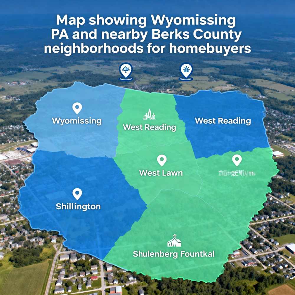 Wyomissing PA Real Estate: Is It Still Worth the Premium Price Tag? – Pennsylvania Real Estate Insights | John Gantkowski