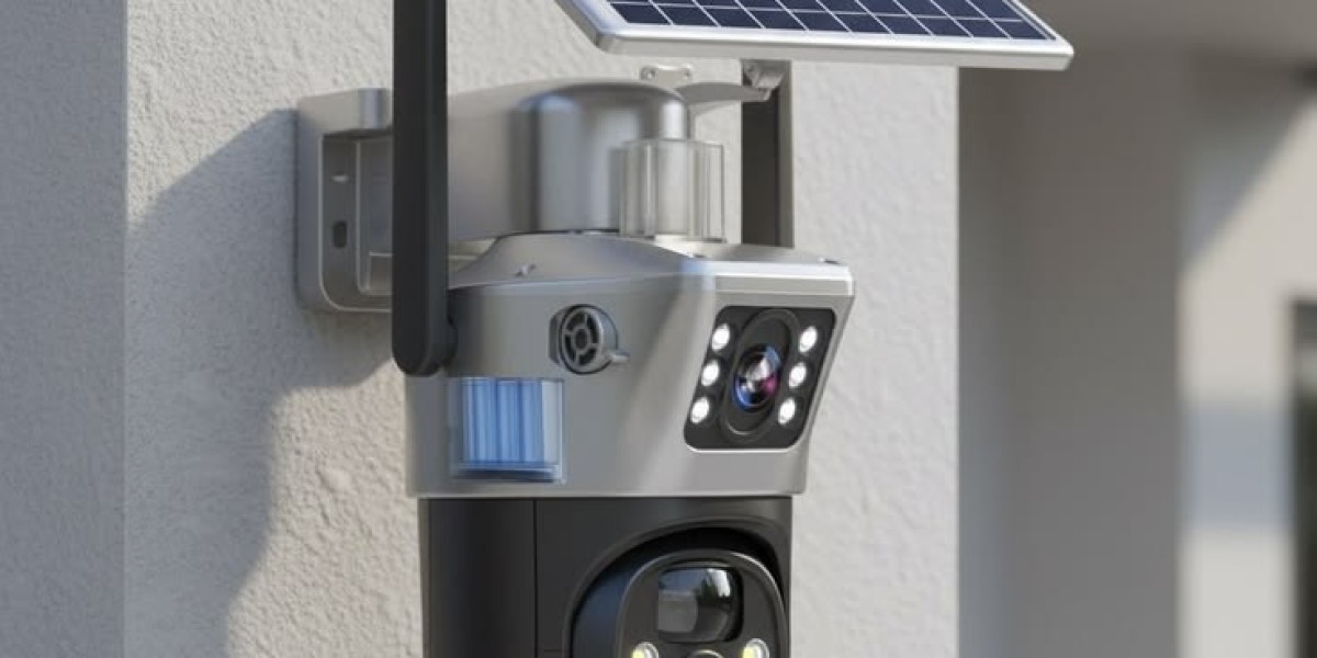 How Solar-Powered Surveillance Systems Support Modern Security Needs