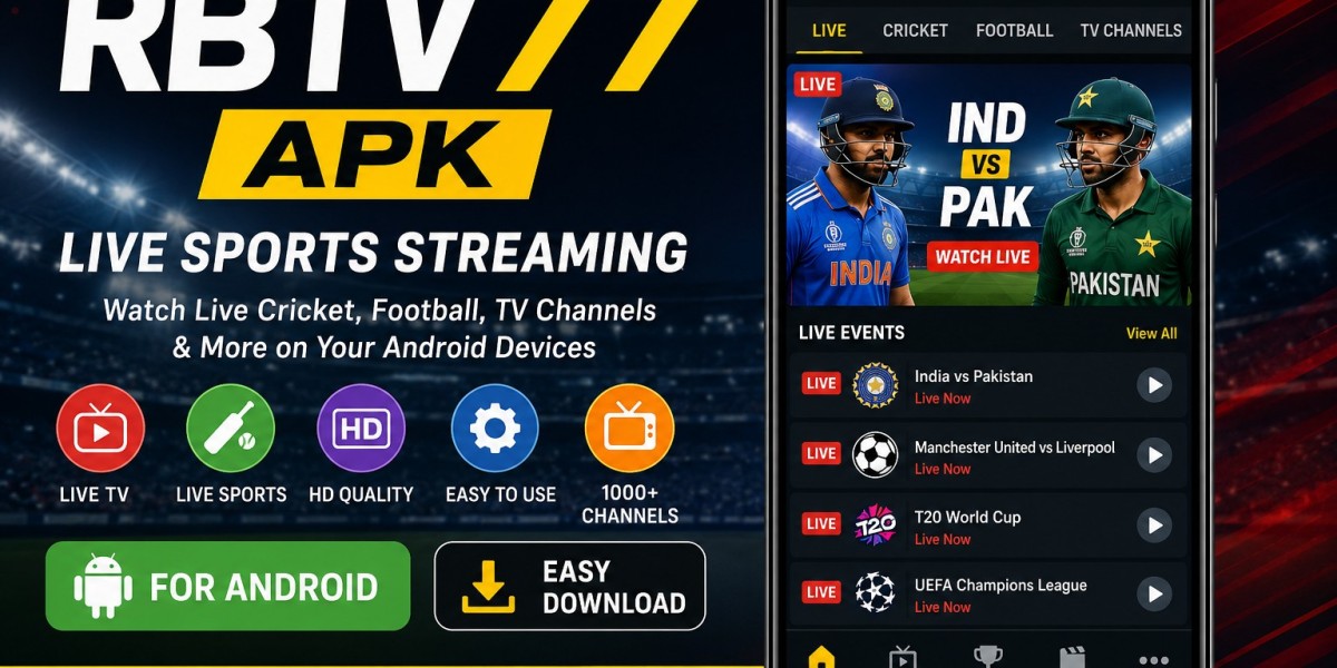 RBTV77 APK – Watch Live Sports Streaming for Free on Android