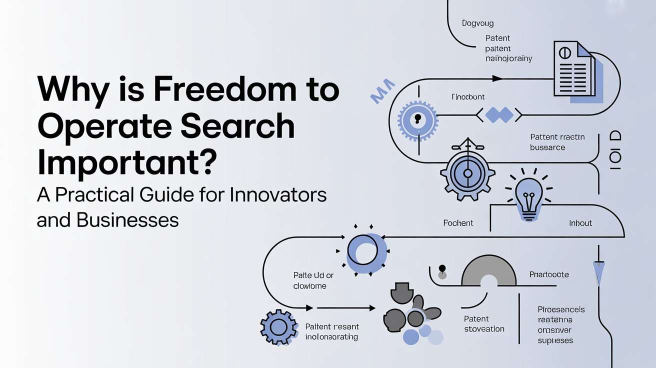 Why Freedom to Operate Search Important for Business
