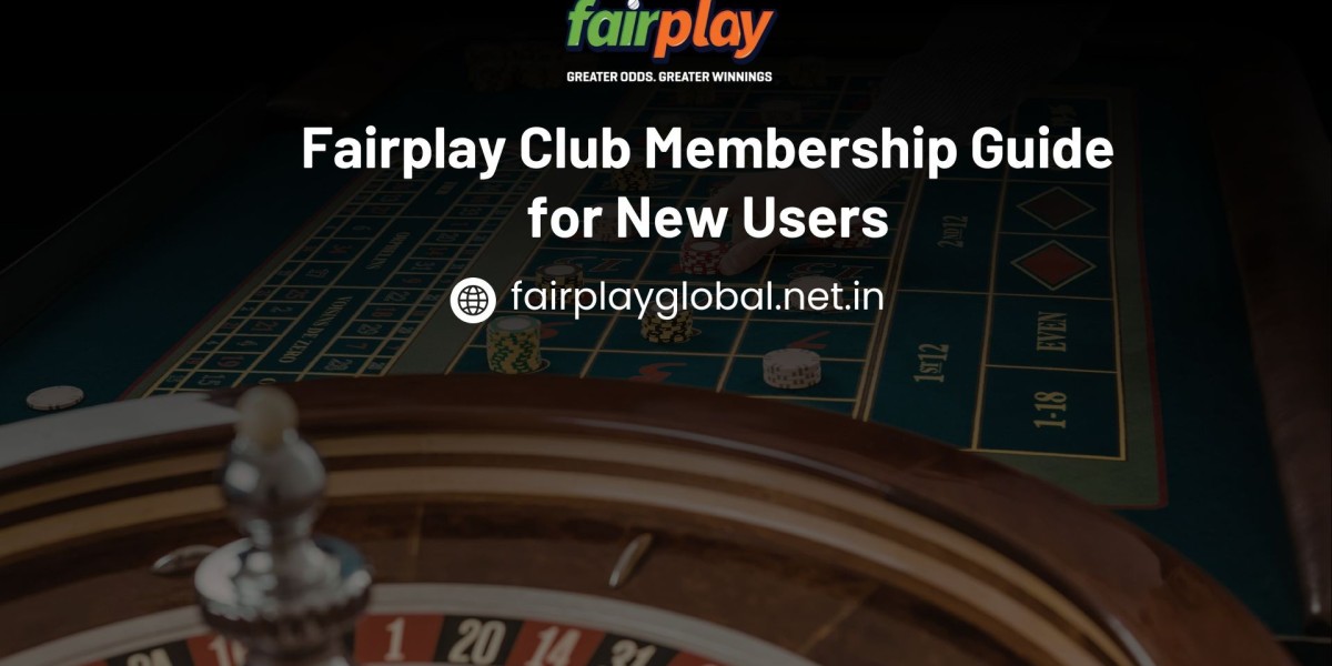 Fairplay Club Membership Guide for New Users