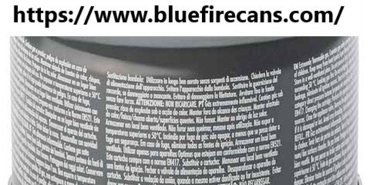 Where do Bluefirecans 450g Gas Canister Factory products enter camping supply chains