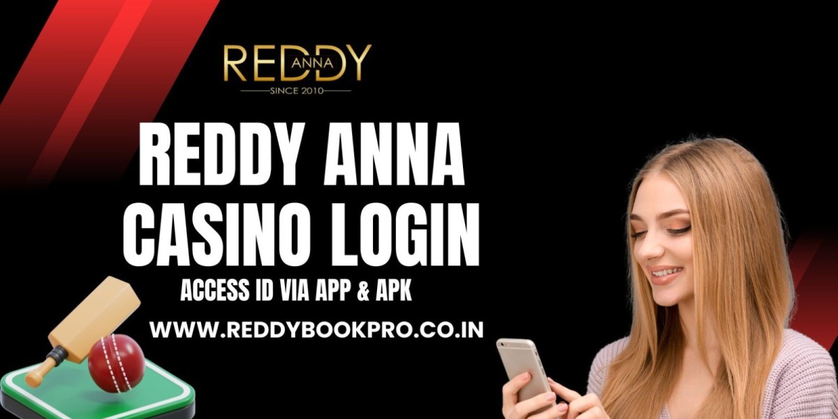Reddy Anna Casino Login – Access ID via App & APK