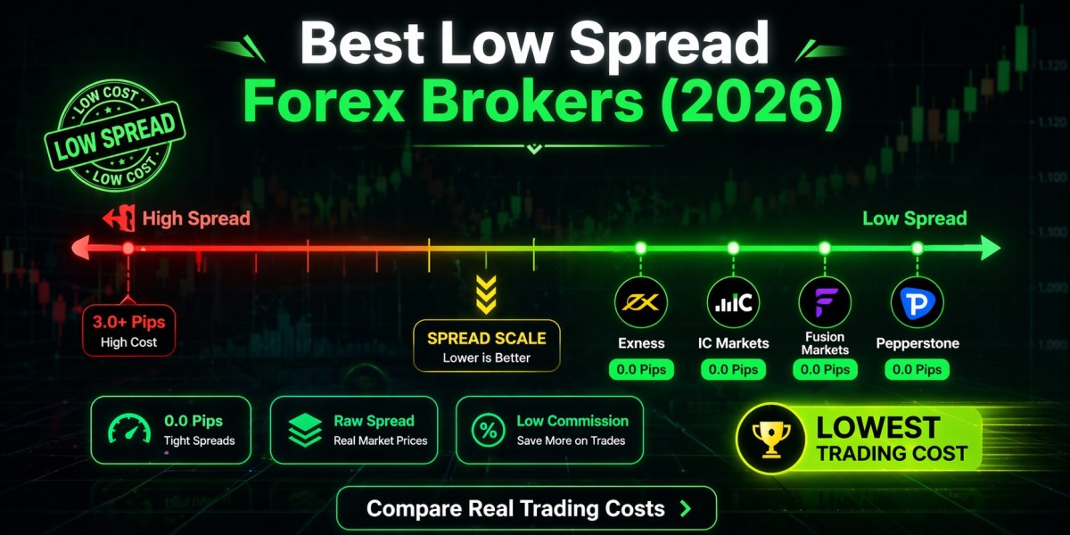Lowest Forex Spreads Broker Guide 2026