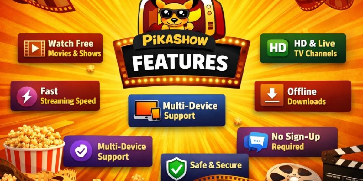 Pikashow – Free Movies and Live Sports Streaming App