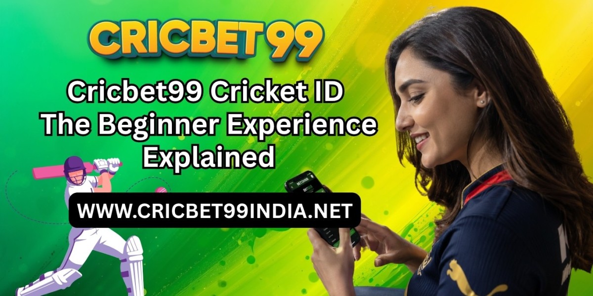 Cricbet99 Cricket ID: The Beginner Experience Explained