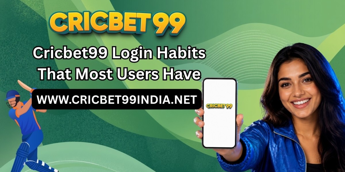 Cricbet99 Login Habits That Most Users Have