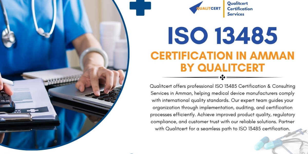 ISO 13485 Certification in Amman