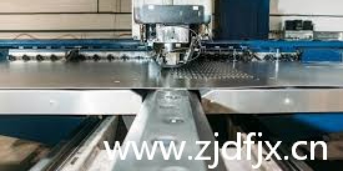 Why do construction factories rely on zjdfjx CNC Punching Machine workflows