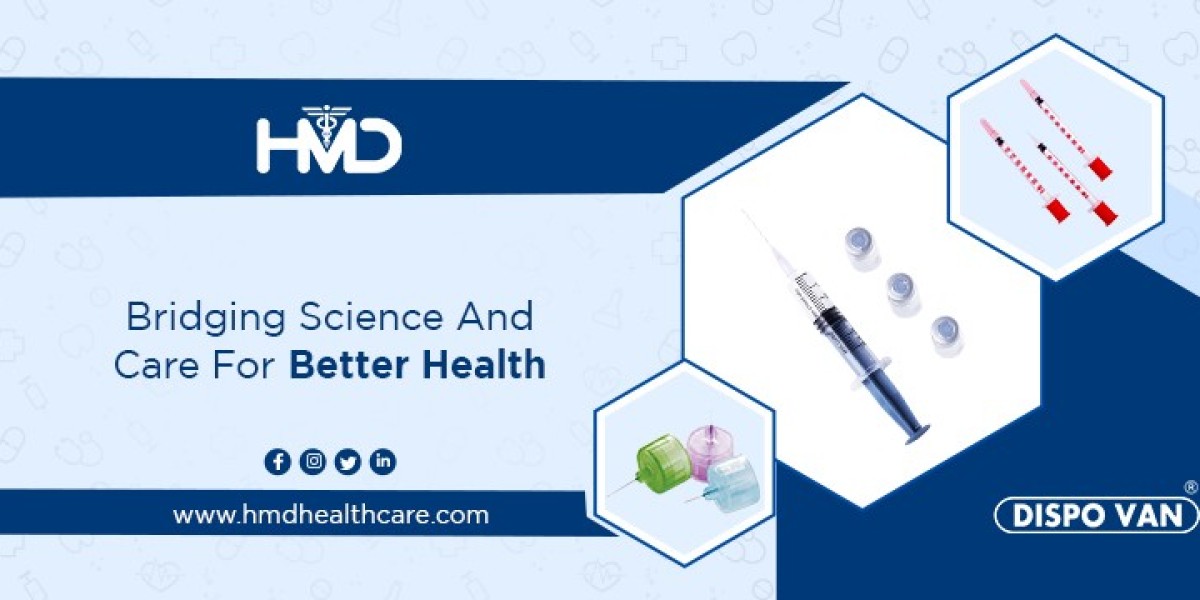HMD Healthcare – Leading Medical Device Manufacturer for Quality & Innovation