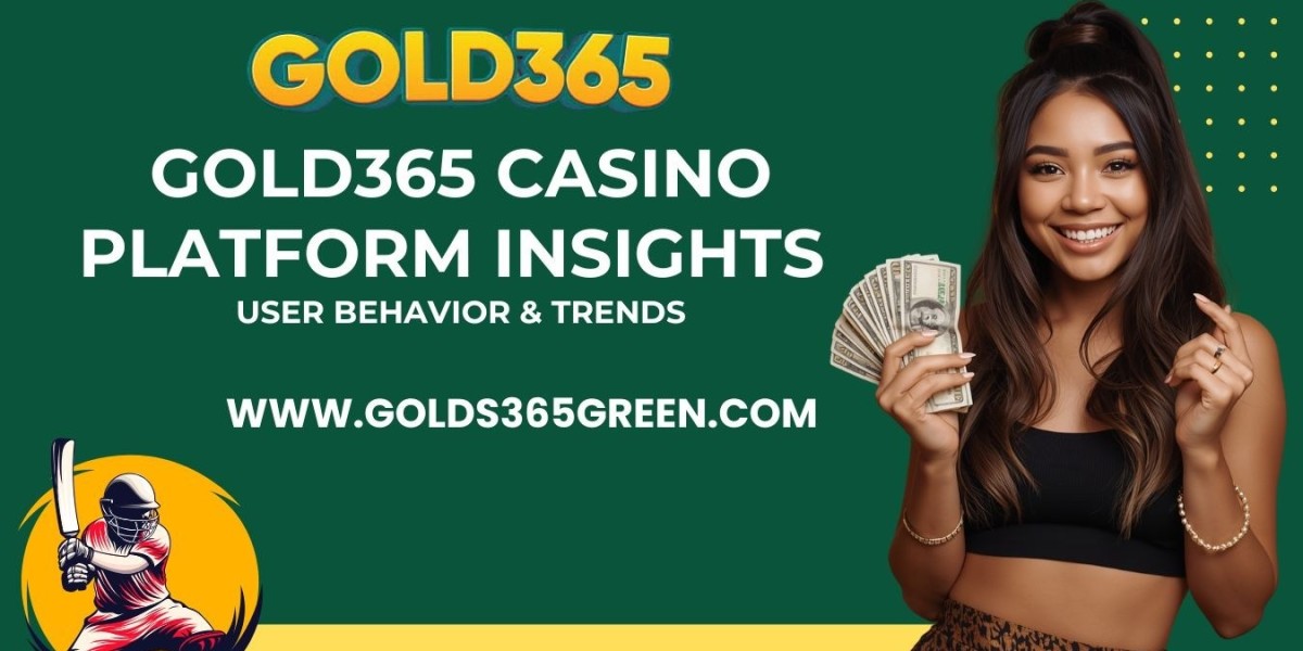 Gold365 Casino Platform Insights User Behavior & Trends